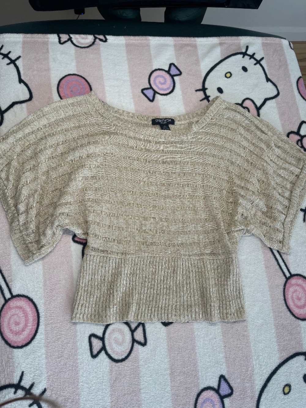 Streetwear society batwing top